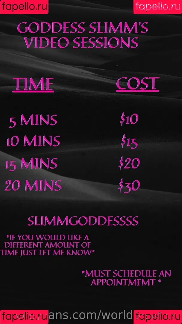 worldofslimm Onlyfans Photo Gallery 