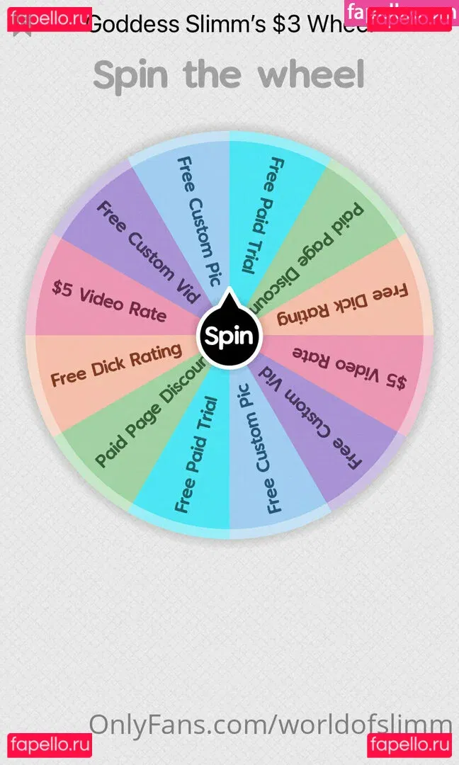 worldofslimm Onlyfans Photo Gallery 