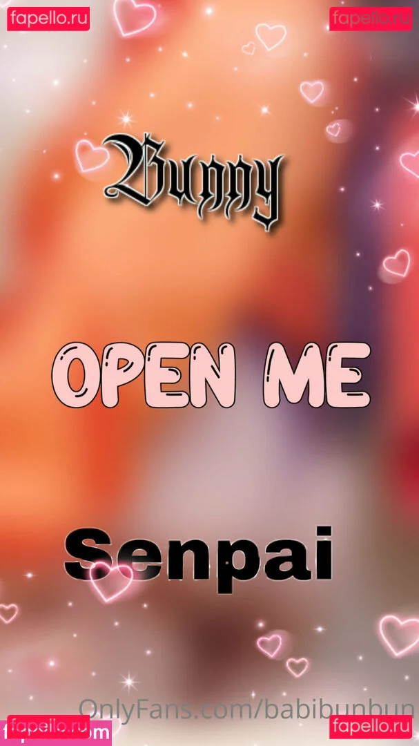 babibunbun Onlyfans Photo Gallery 