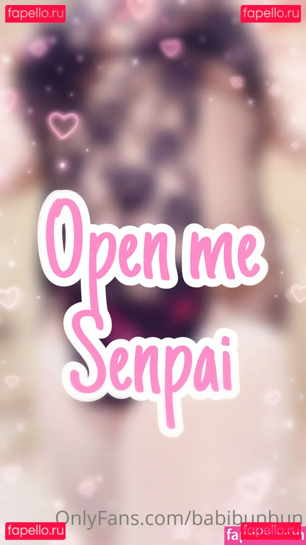 babibunbun Onlyfans Photo Gallery 