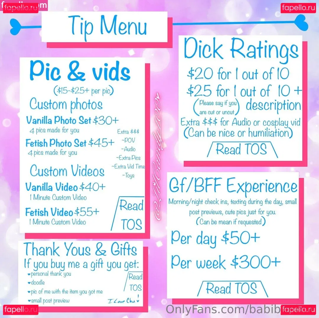 babibunbun Onlyfans Photo Gallery 