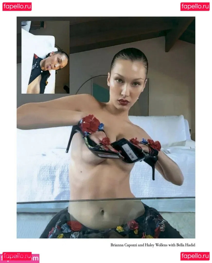 Bella Hadid Onlyfans Photo Gallery 