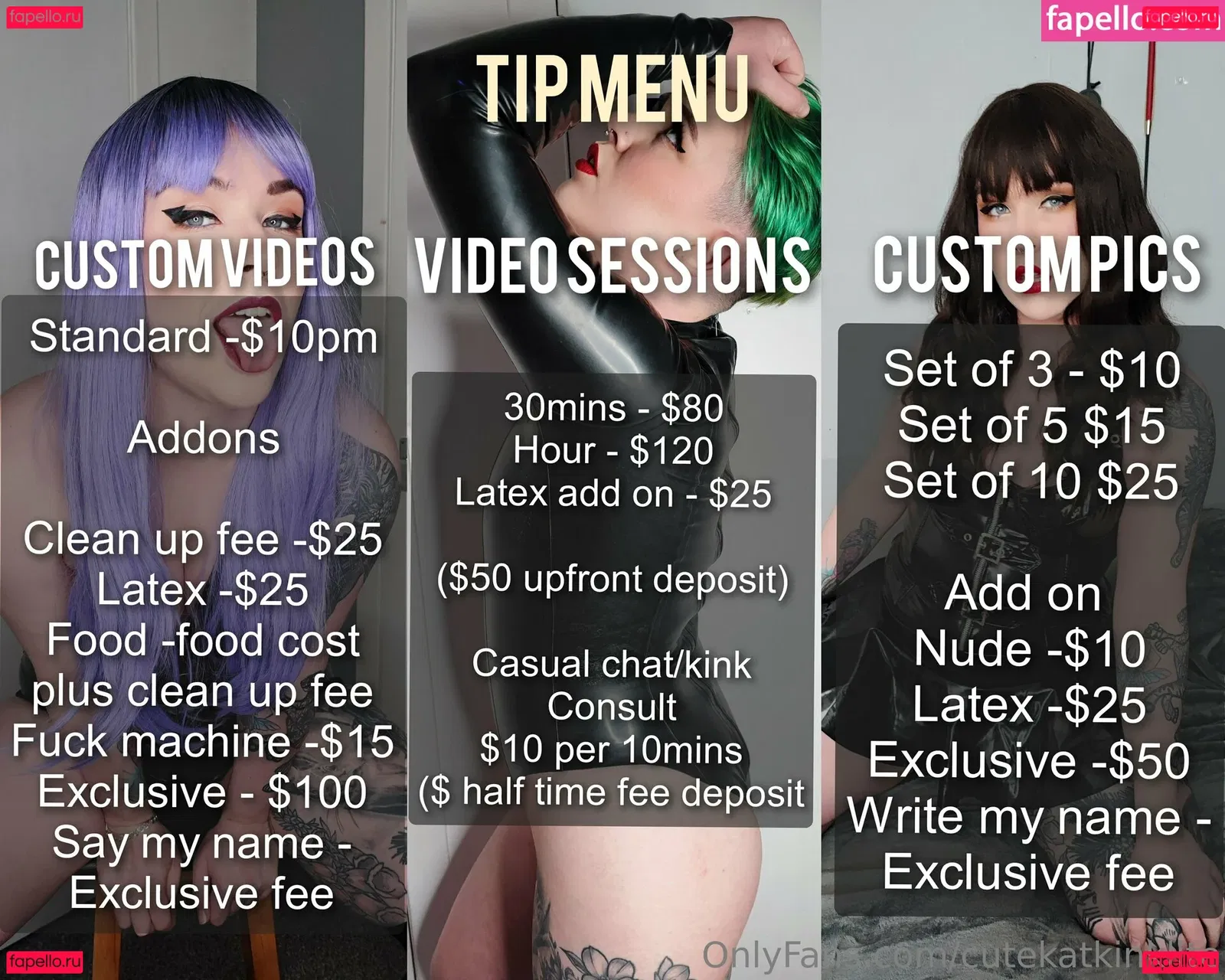 cutekatkinklite Onlyfans Photo Gallery 