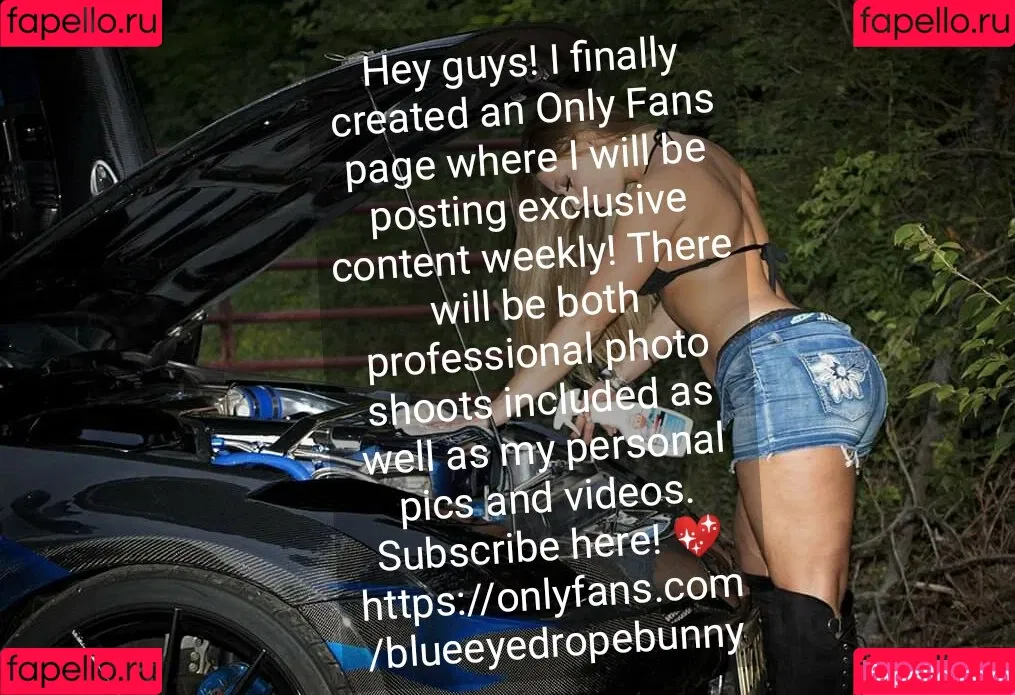 Blueeyedropebunny Onlyfans Photo Gallery 