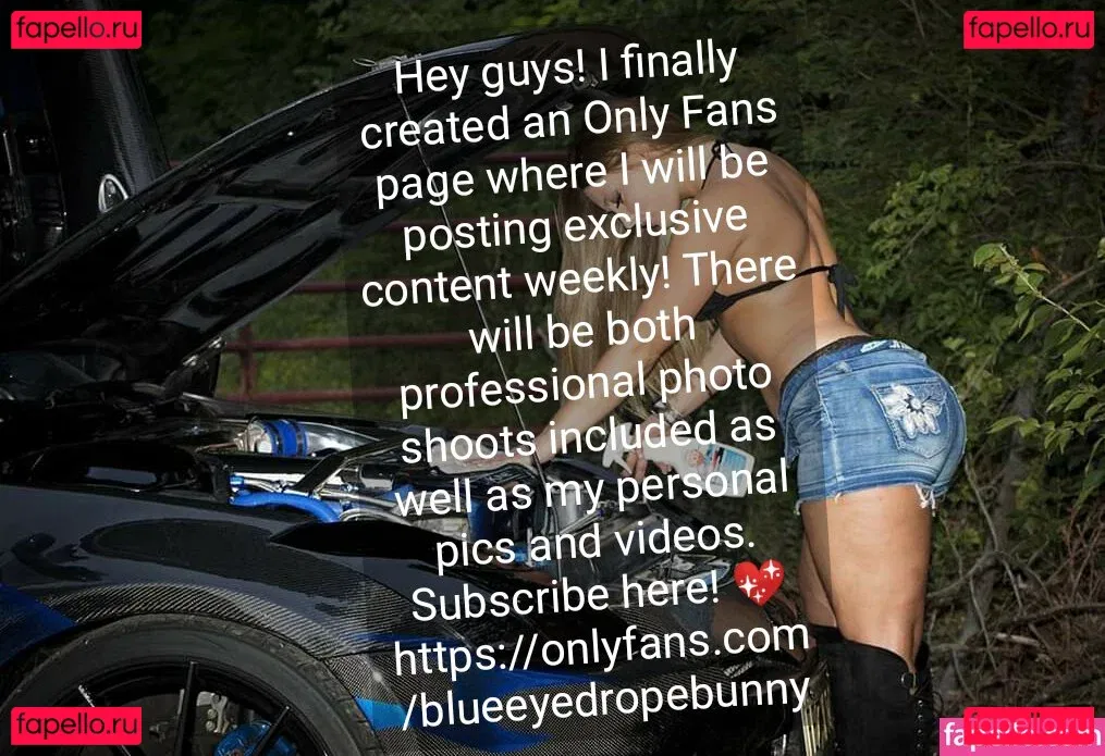 Blueeyedropebunny Onlyfans Photo Gallery 