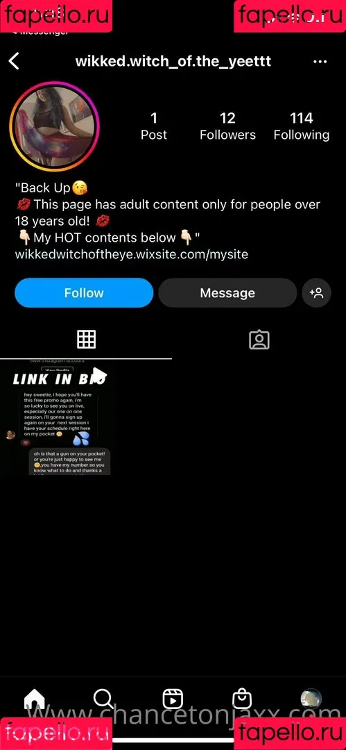 chancetonjaxx Onlyfans Photo Gallery 