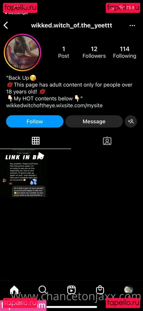 chancetonjaxx Onlyfans Photo Gallery 