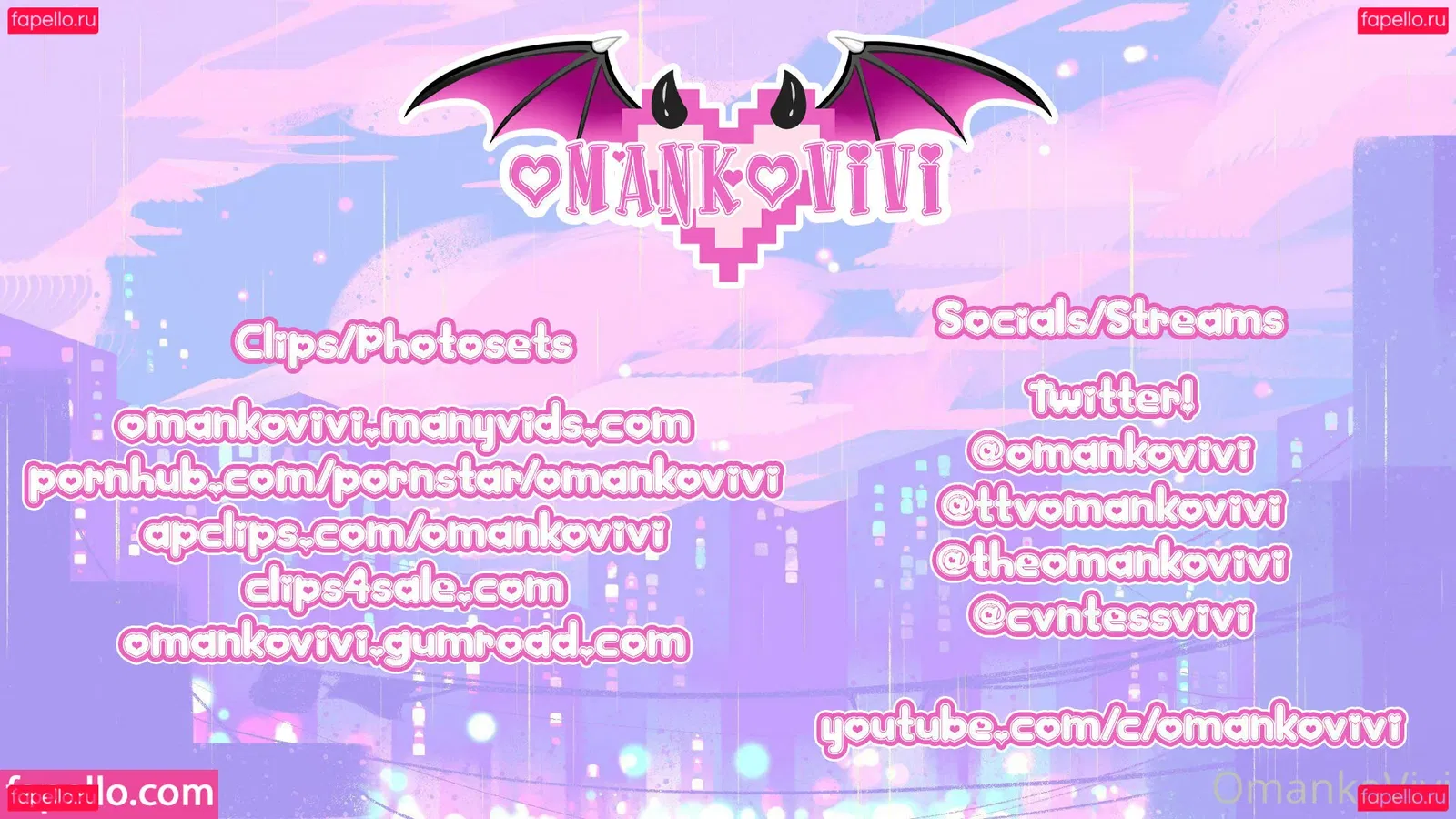 omankovivi Onlyfans Photo Gallery 