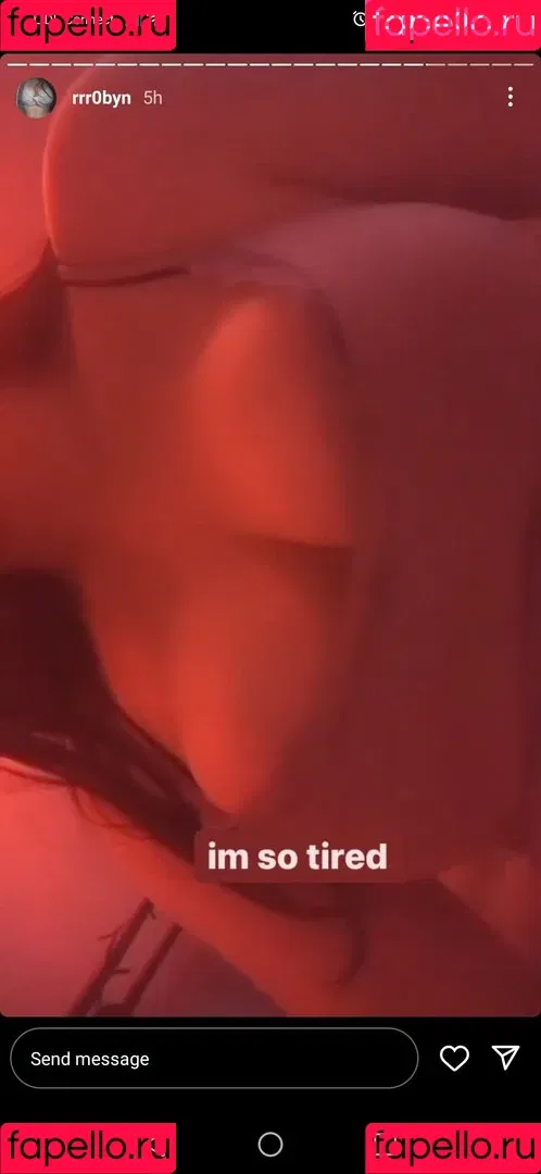 Robyn Onlyfans Photo Gallery 