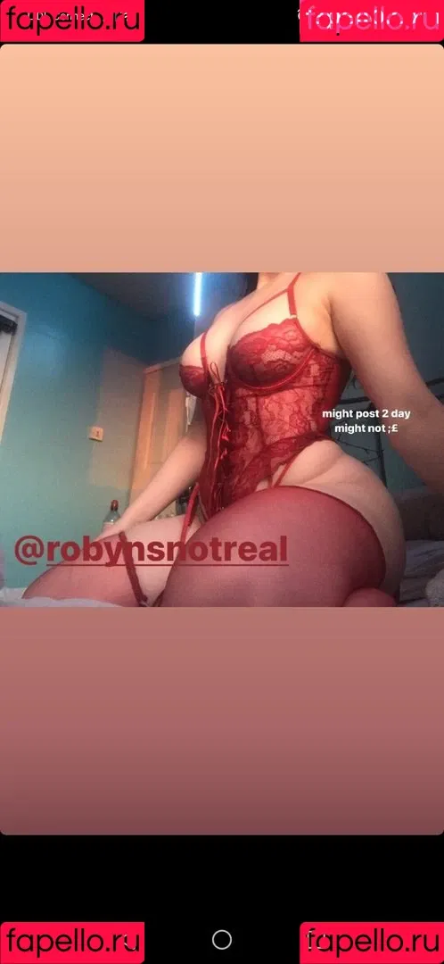 Robyn Onlyfans Photo Gallery 