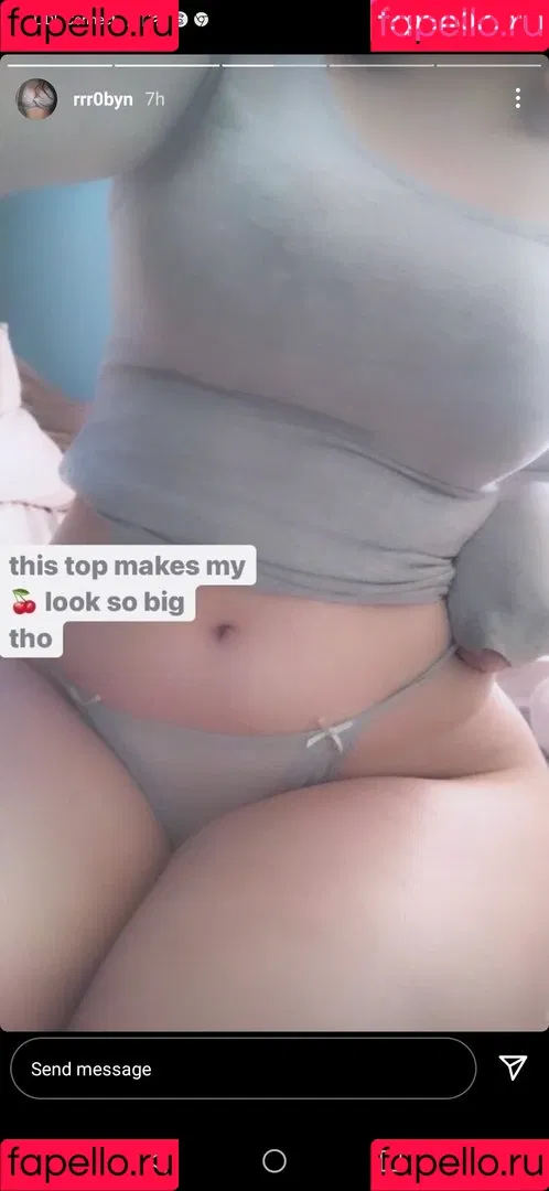 Robyn Onlyfans Photo Gallery 