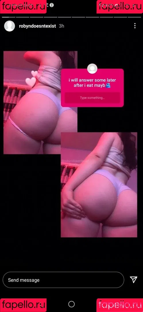 Robyn Onlyfans Photo Gallery 