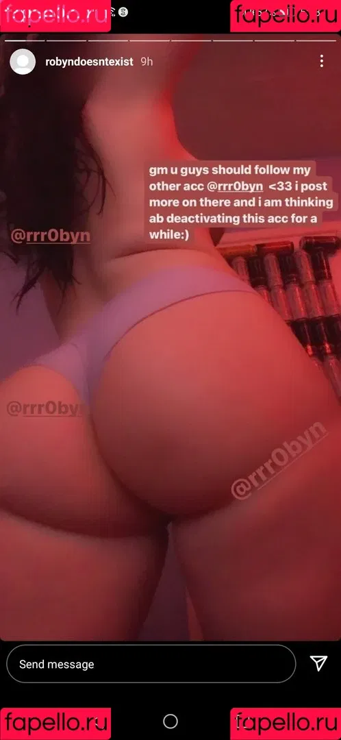 Robyn Onlyfans Photo Gallery 