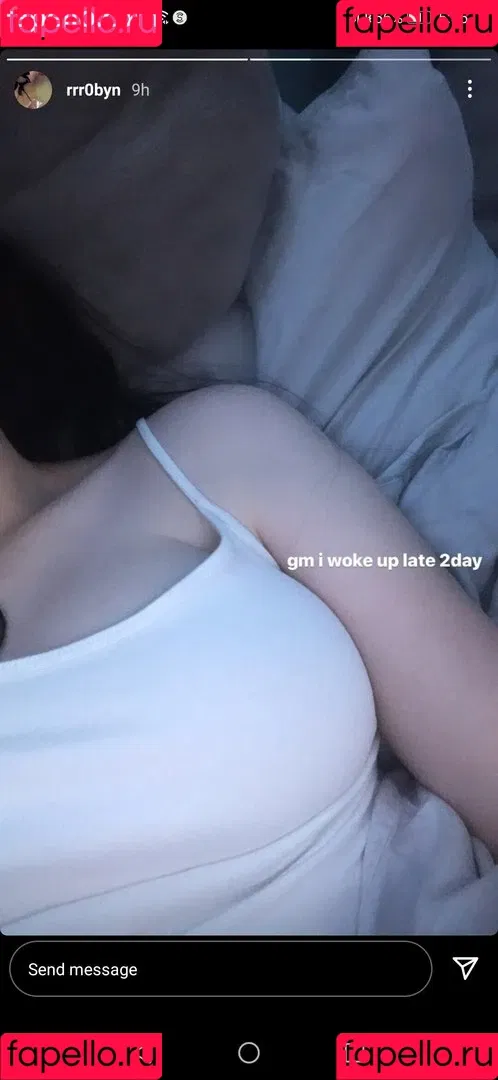Robyn Onlyfans Photo Gallery 