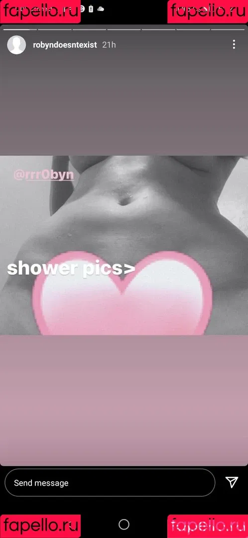 Robyn Onlyfans Photo Gallery 