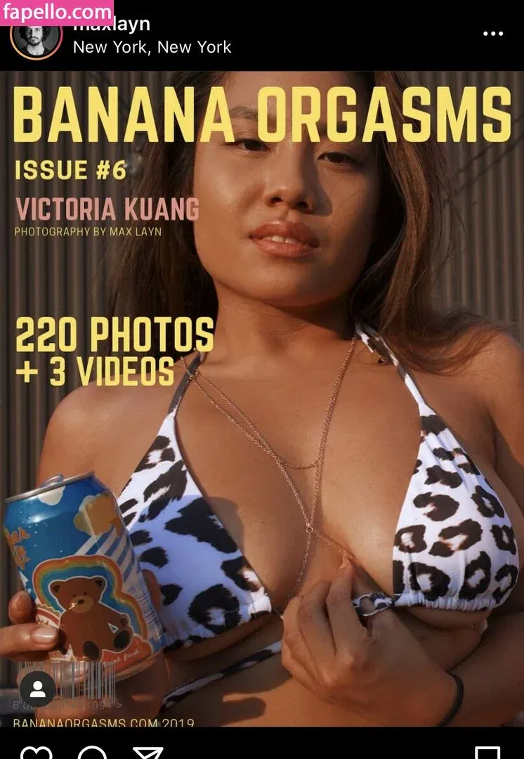 Victoria Kuang Onlyfans Photo Gallery 
