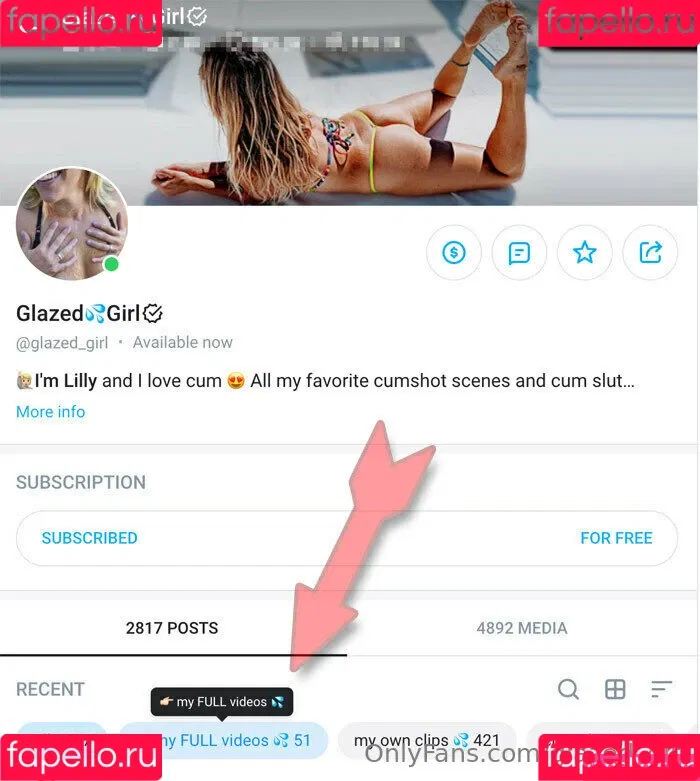 glazed_girl Onlyfans Photo Gallery 