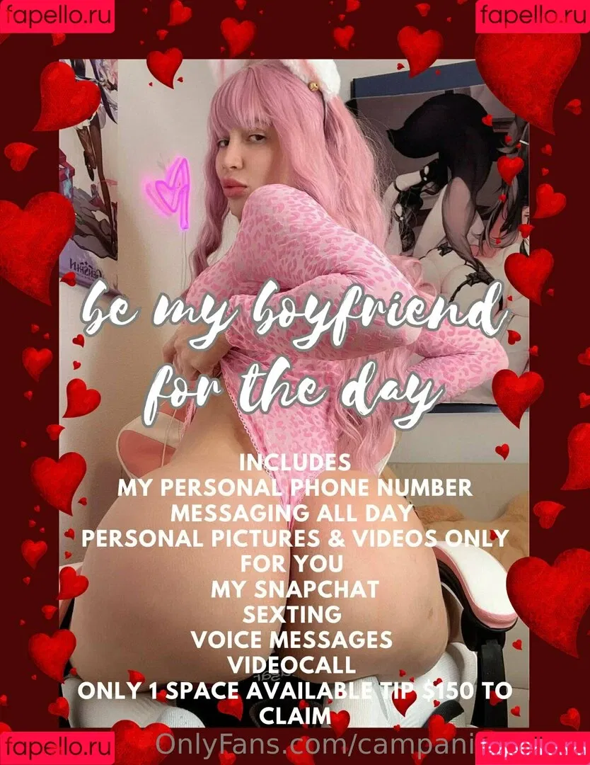 campanita0ficial Onlyfans Photo Gallery 