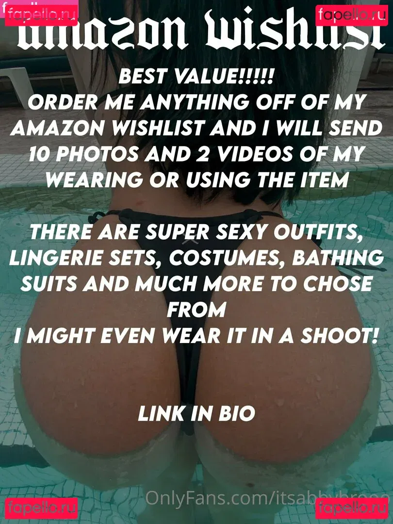 itsabbyrae Onlyfans Photo Gallery 