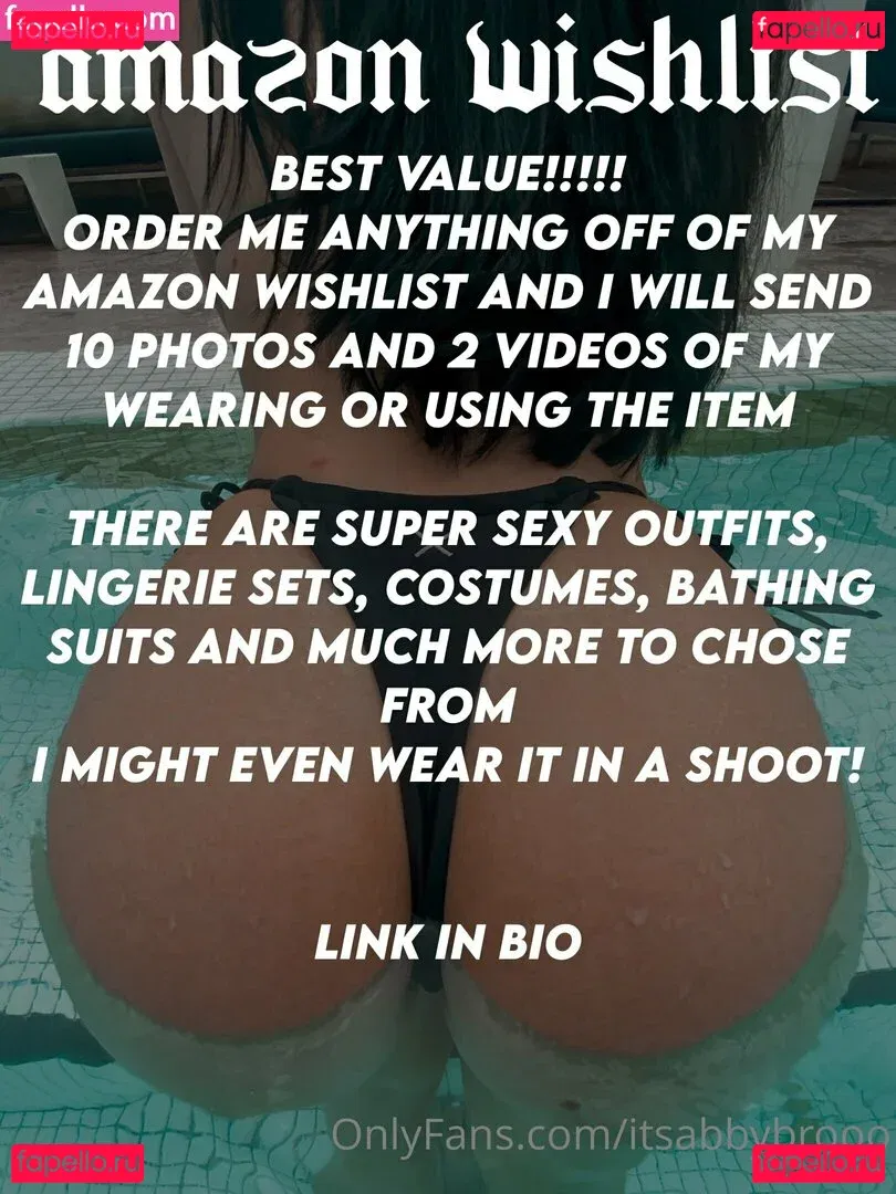 itsabbyrae Onlyfans Photo Gallery 