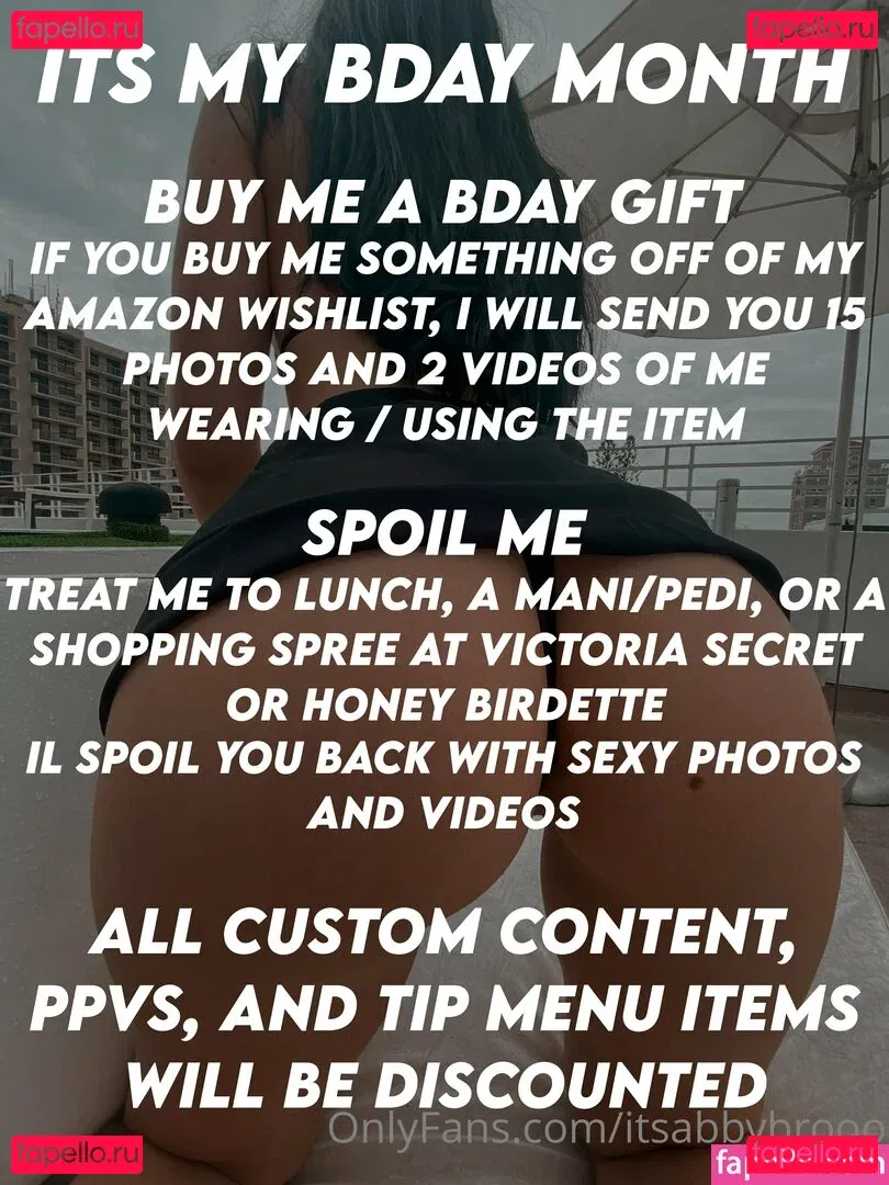 itsabbyrae Onlyfans Photo Gallery 