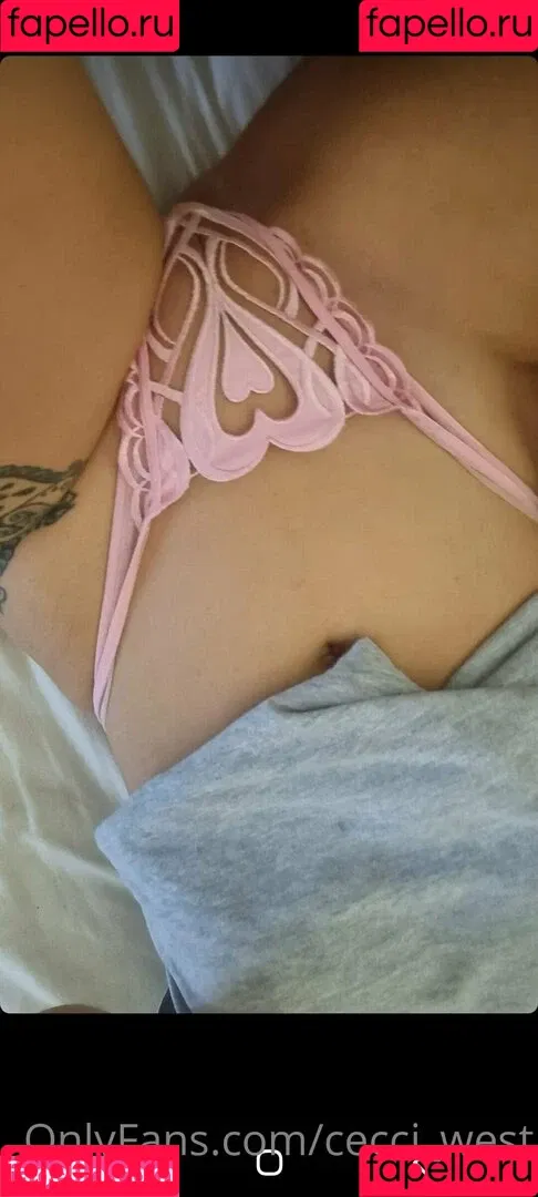cecci_west Onlyfans Photo Gallery 