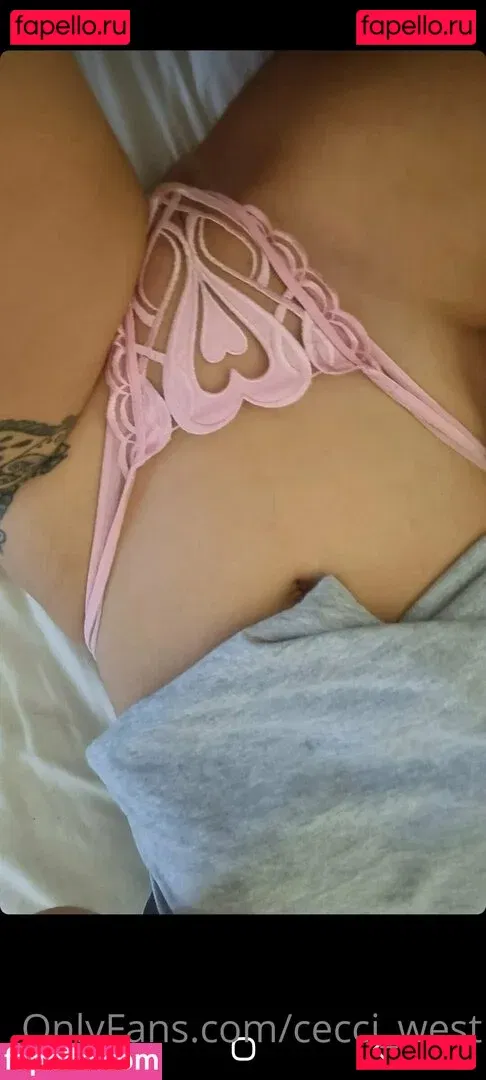 cecci_west Onlyfans Photo Gallery 