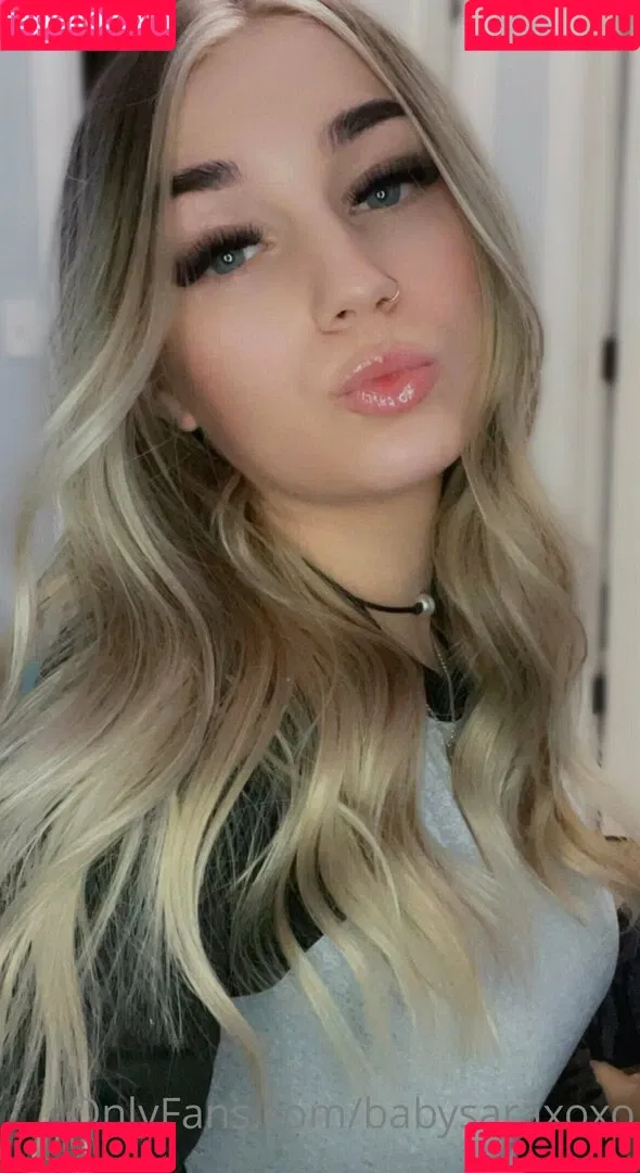 babysaraxoxo Onlyfans Photo Gallery 