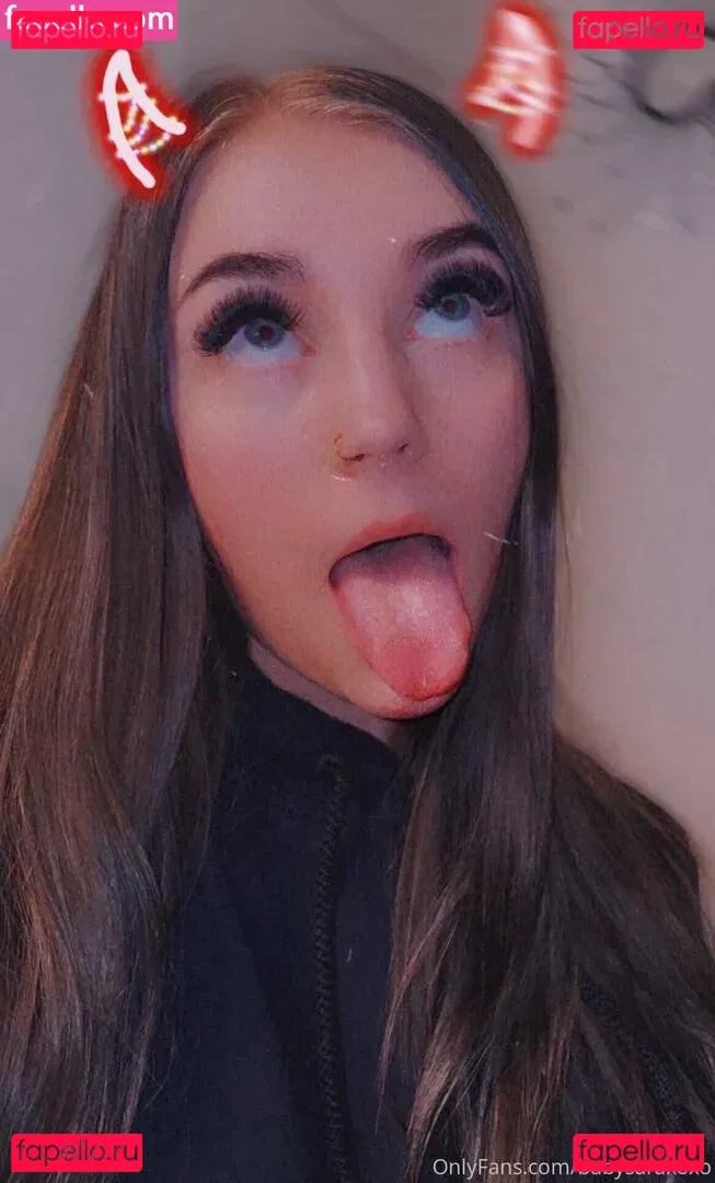 babysaraxoxo Onlyfans Photo Gallery 