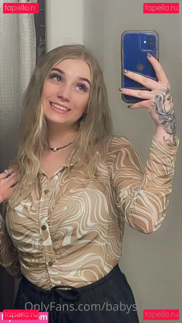 babysaraxoxo Onlyfans Photo Gallery 
