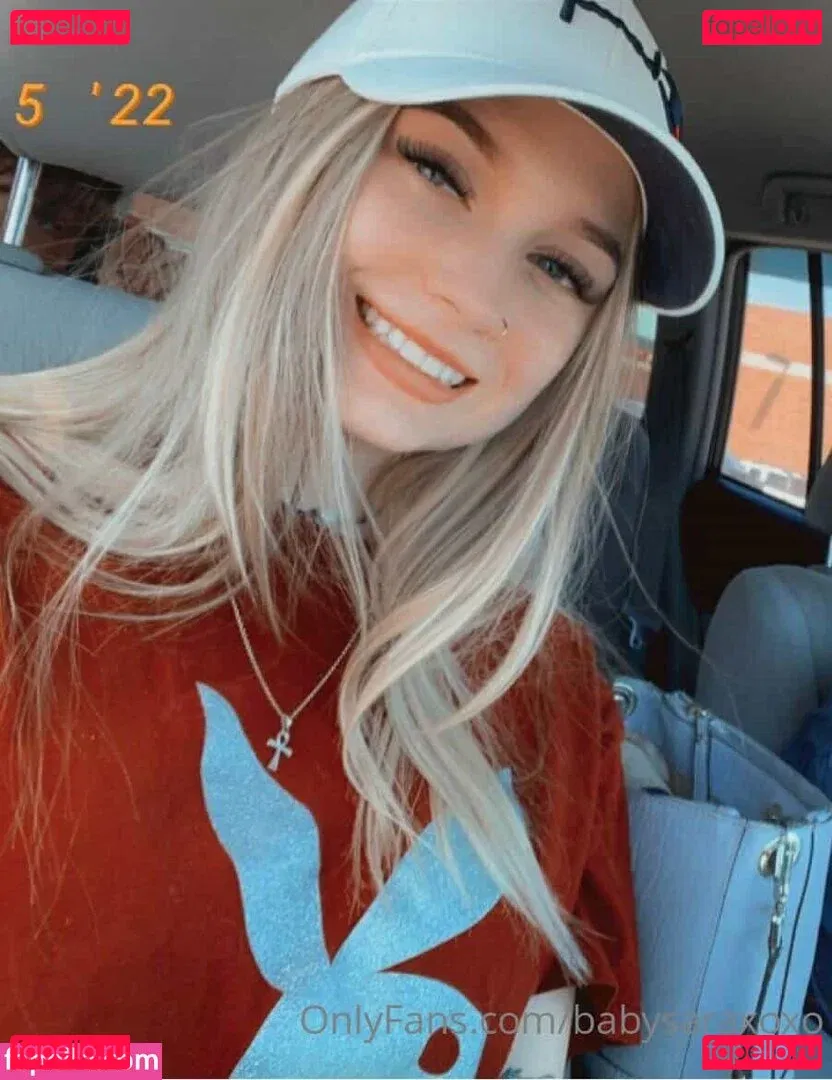 babysaraxoxo Onlyfans Photo Gallery 