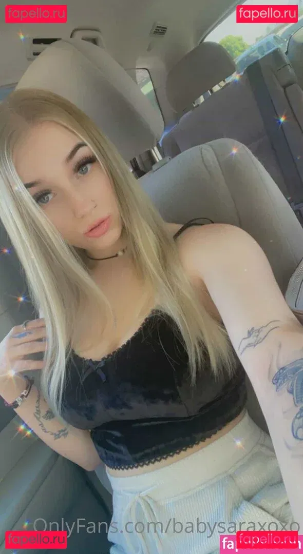 babysaraxoxo Onlyfans Photo Gallery 