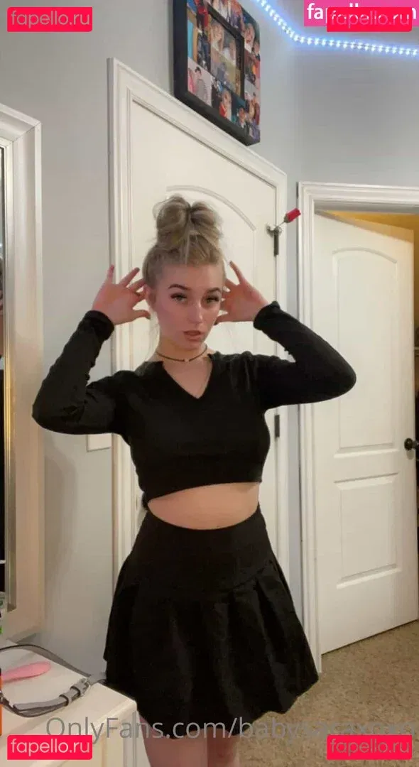 babysaraxoxo Onlyfans Photo Gallery 