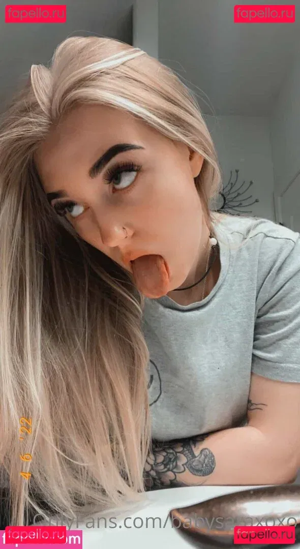 babysaraxoxo Onlyfans Photo Gallery 