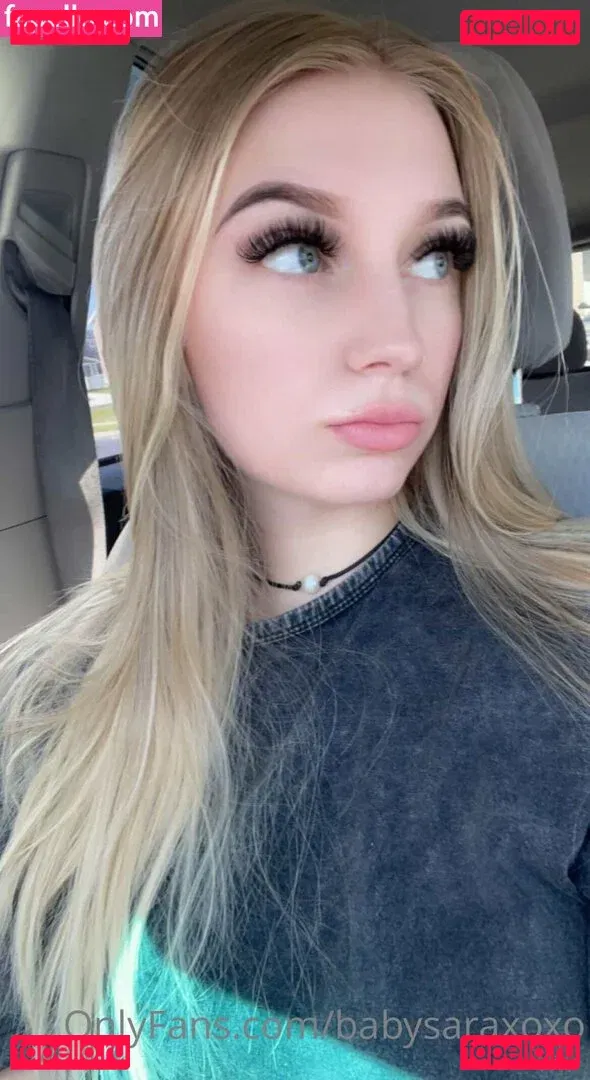 babysaraxoxo Onlyfans Photo Gallery 