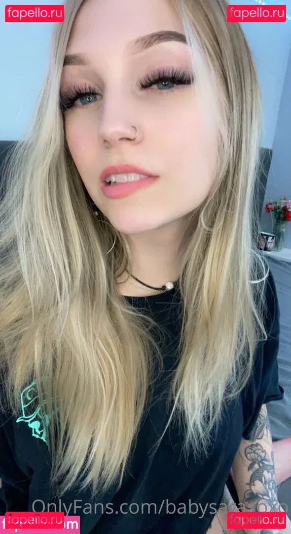 babysaraxoxo Onlyfans Photo Gallery 