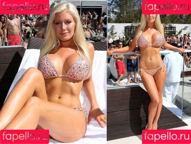 Heidi Montag Onlyfans Photo Gallery 
