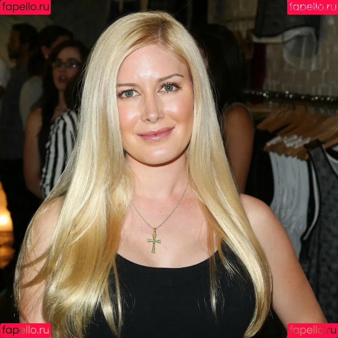 Heidi Montag Onlyfans Photo Gallery 