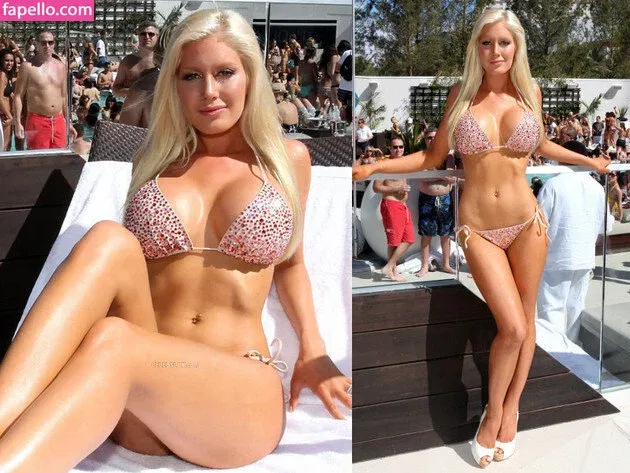 Heidi Montag Onlyfans Photo Gallery 