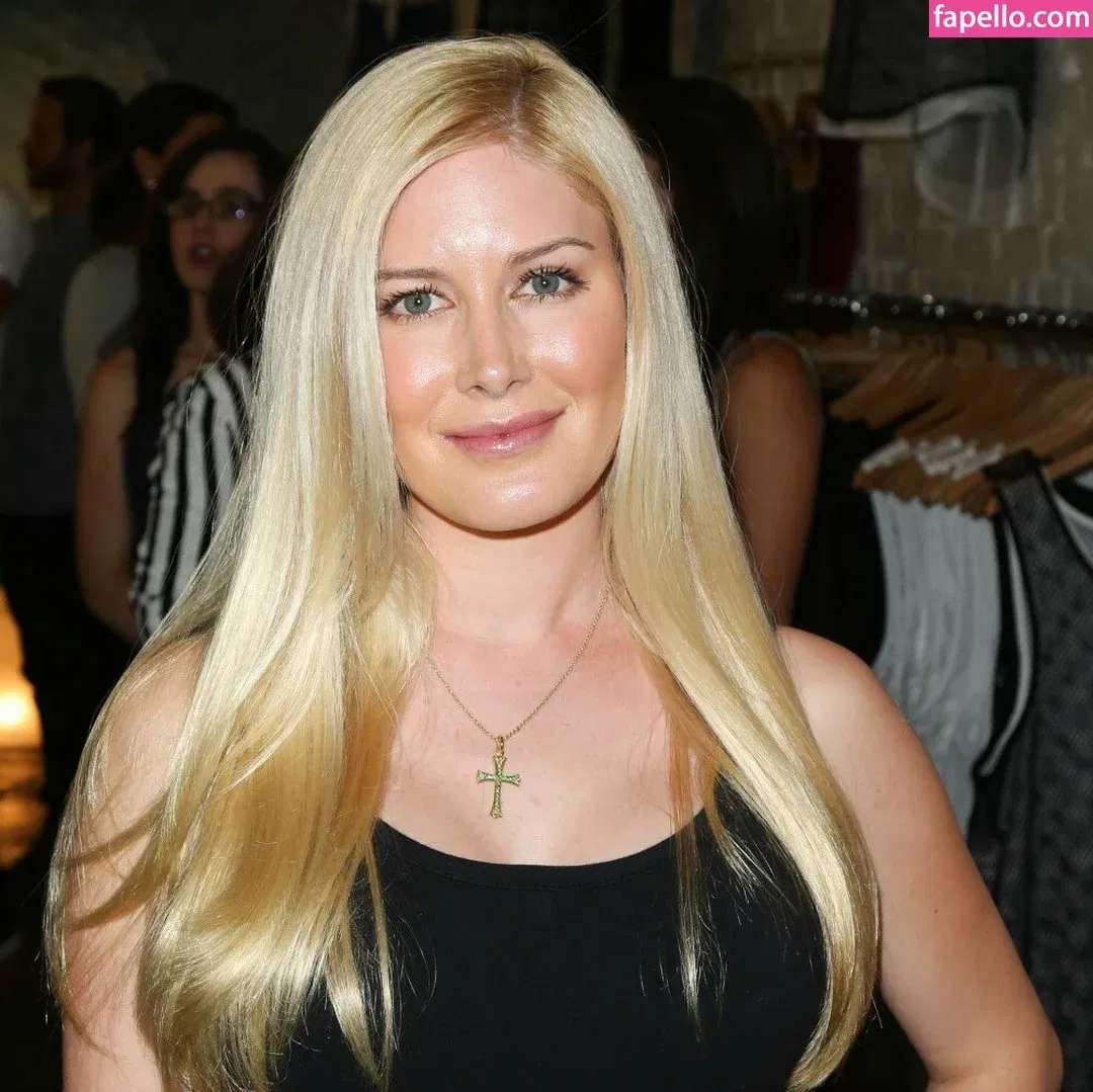 Heidi Montag Onlyfans Photo Gallery 