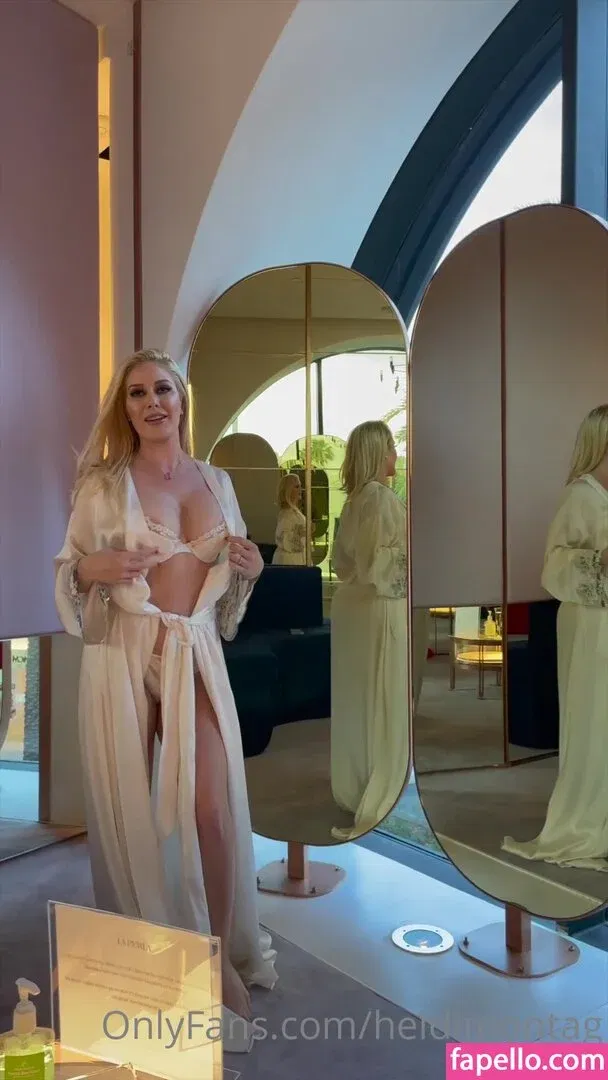 Heidi Montag Onlyfans Photo Gallery 