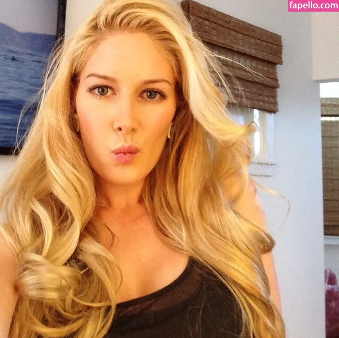 Heidi Montag Onlyfans Photo Gallery 