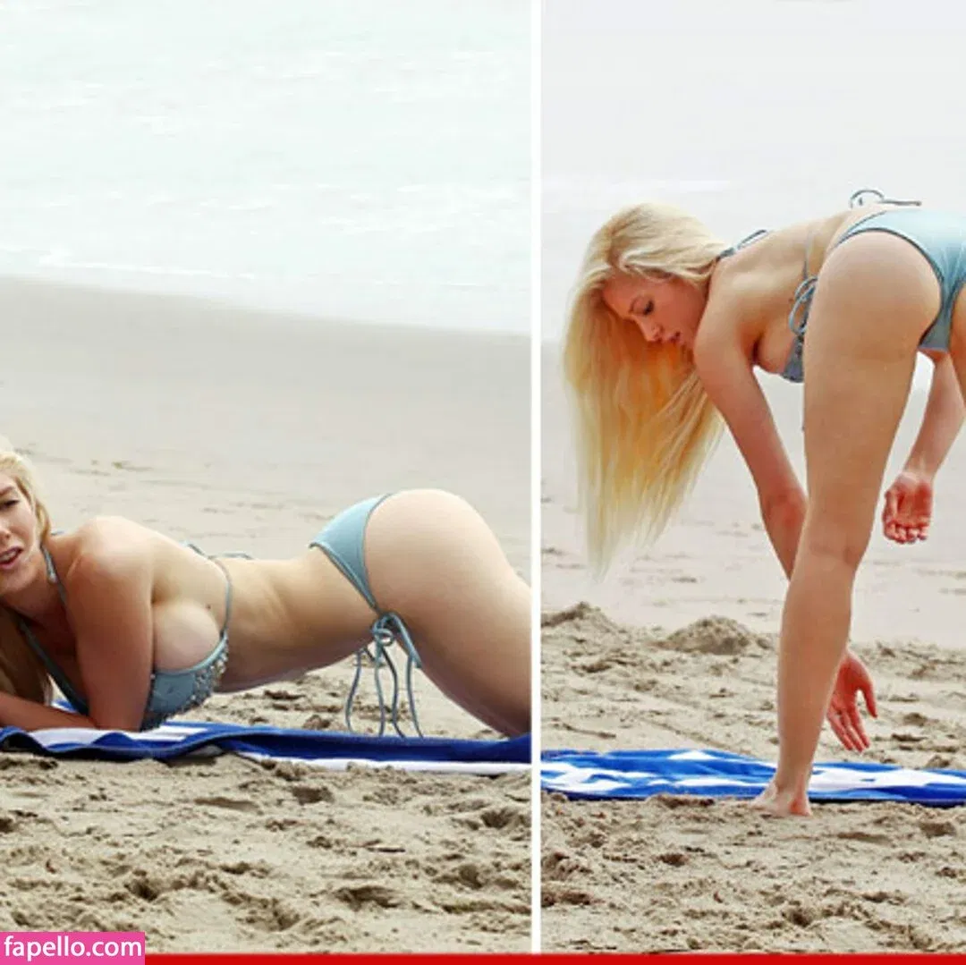 Heidi Montag Onlyfans Photo Gallery 