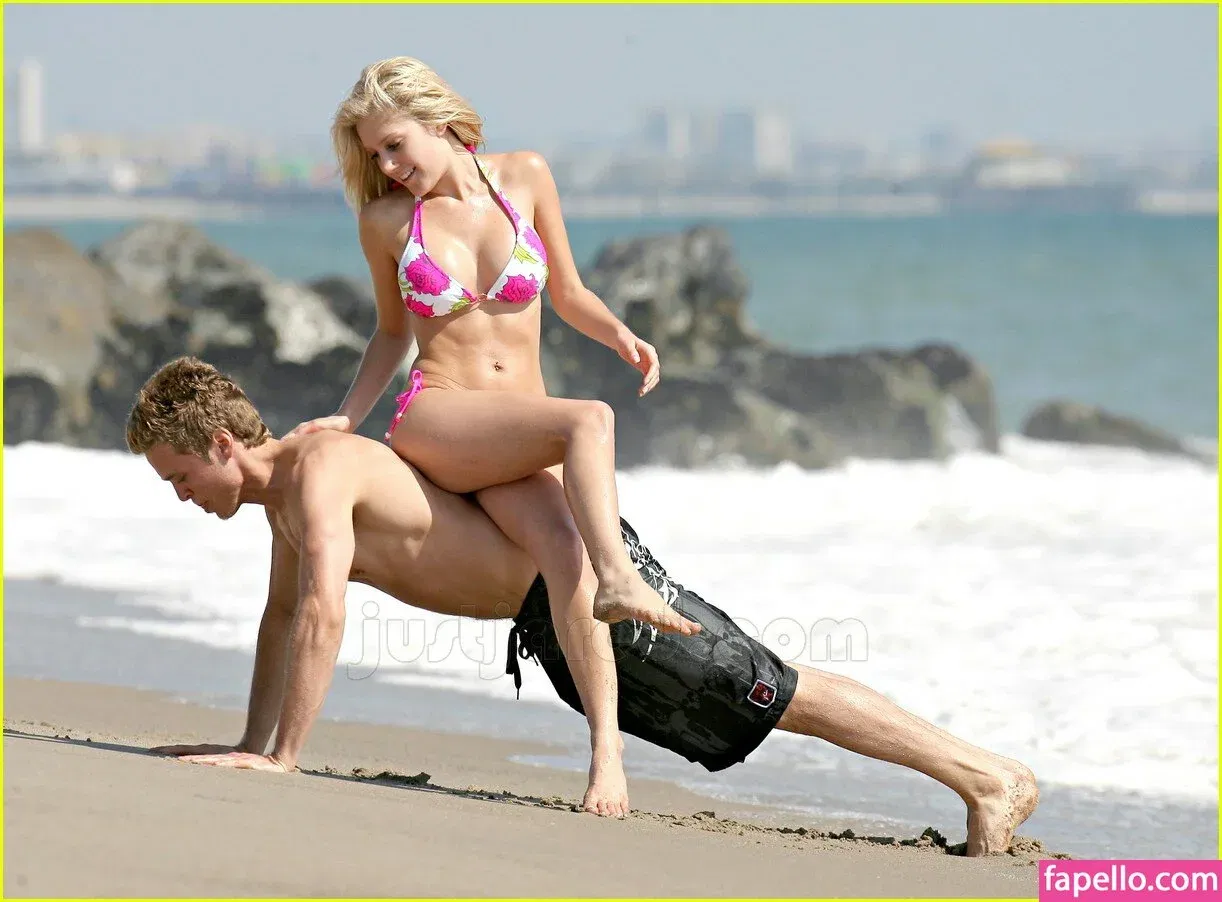 Heidi Montag Onlyfans Photo Gallery 