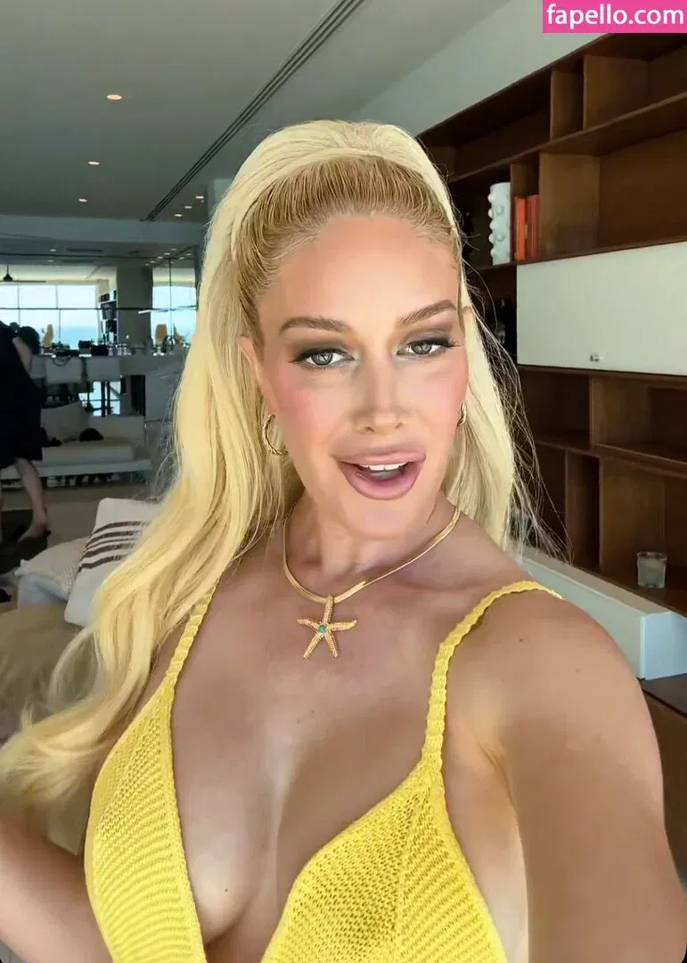 Heidi Montag Onlyfans Photo Gallery 