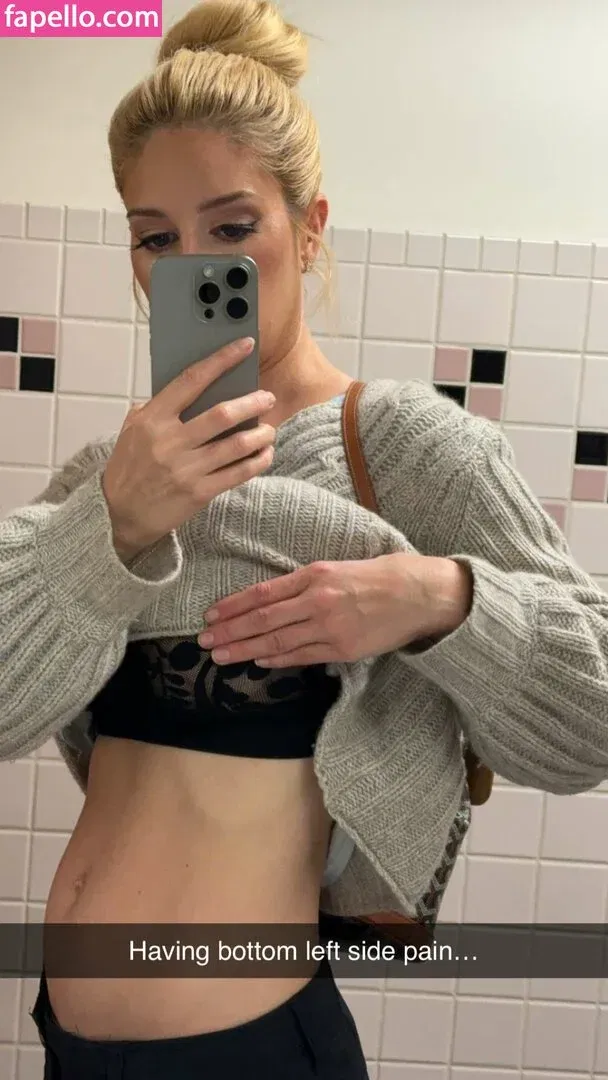 Heidi Montag Onlyfans Photo Gallery 