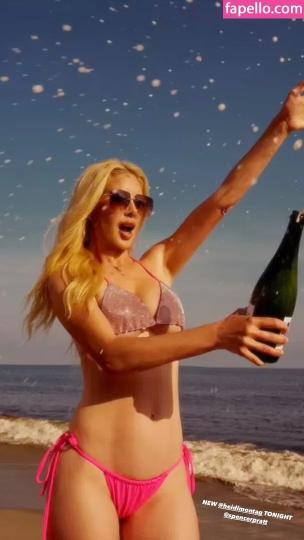 Heidi Montag Onlyfans Photo Gallery 