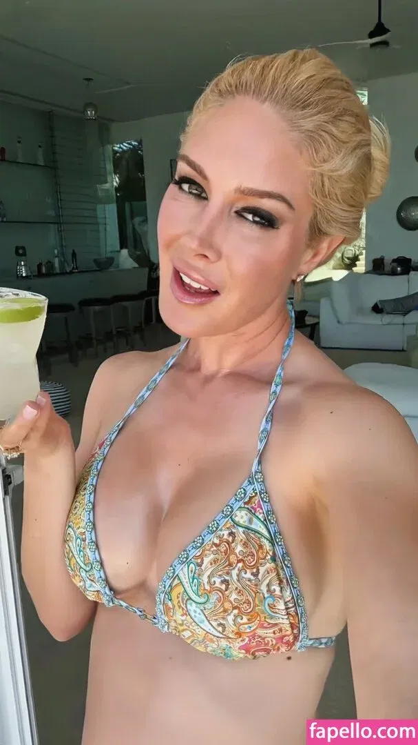 Heidi Montag Onlyfans Photo Gallery 