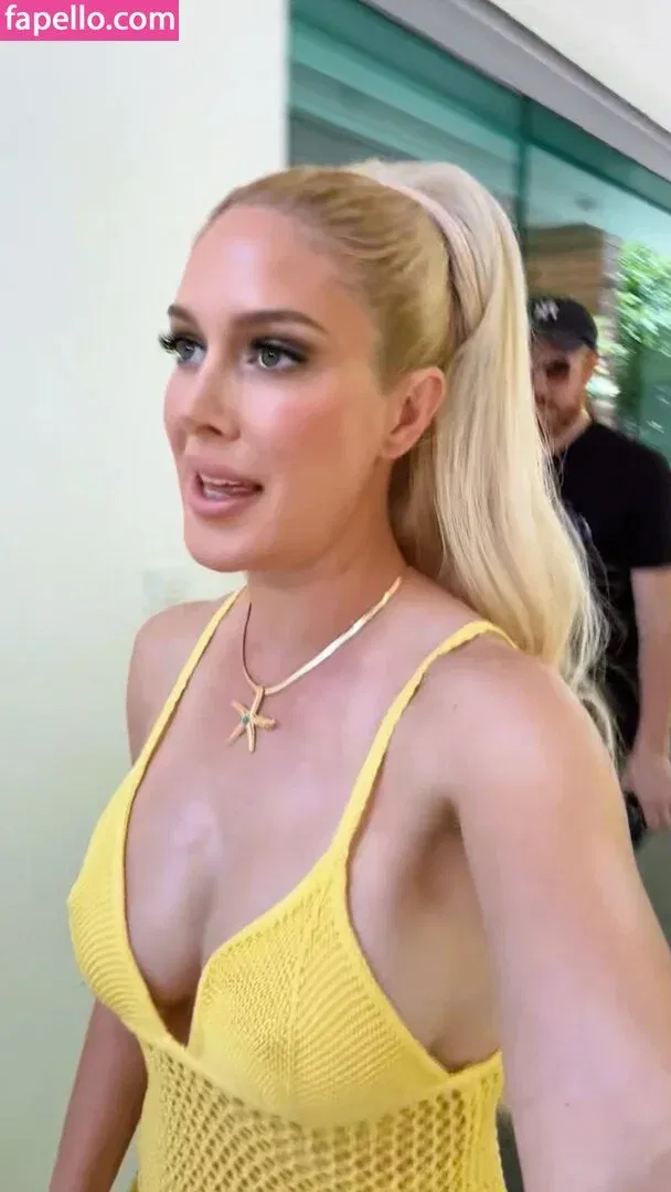 Heidi Montag Onlyfans Photo Gallery 