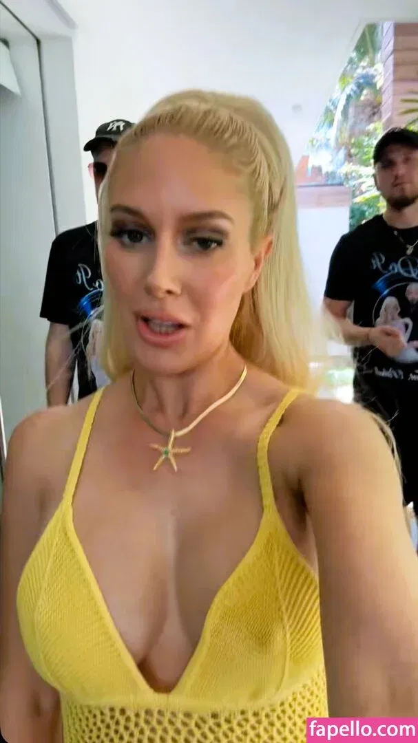 Heidi Montag Onlyfans Photo Gallery 